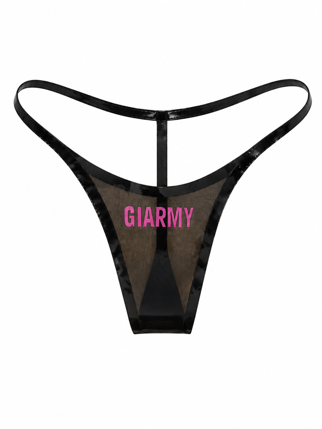 LATEX BIKINI THONG