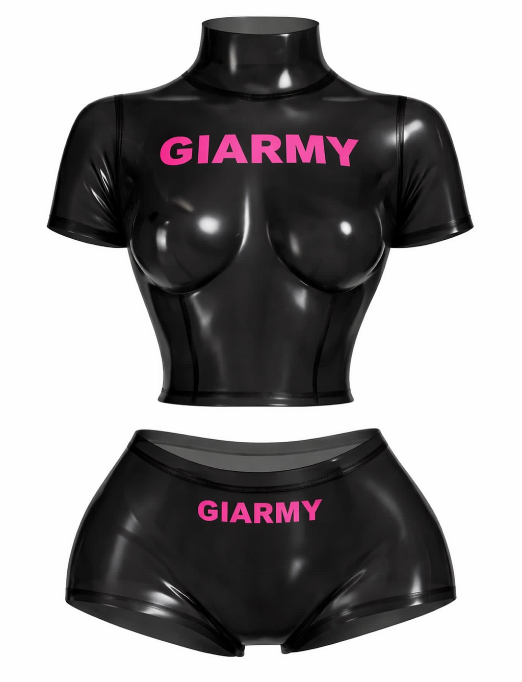 GIARMY Latex Gummy Shorts