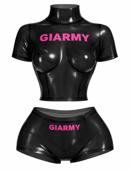 GIARMY Latex Gummy Shorts